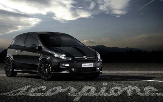 Nuevo Abarth Punto Scorpione