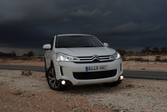 Prueba de la última apuesta SUV de Citroën: C4 Aircross (Parte I)