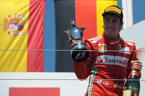 Fernando Alonso gana una gran carrera
