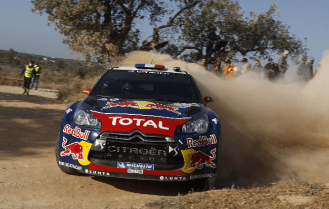 Citroën Total World Rally Team triunfa en Argentina