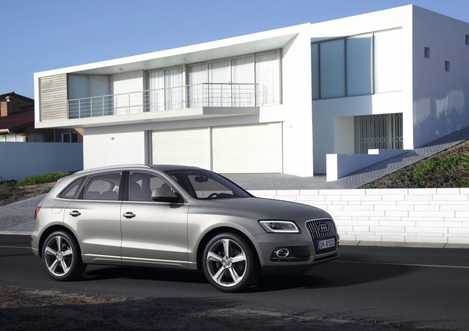 Audi muestra el remodelado Q5 2012