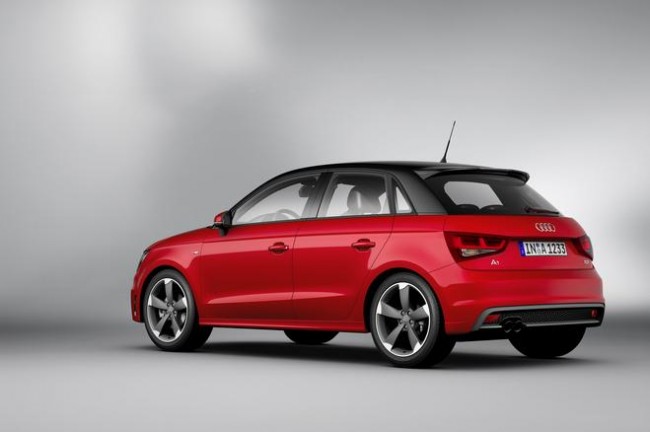 El 2012 se estrenará con el Audi A1 Sportback