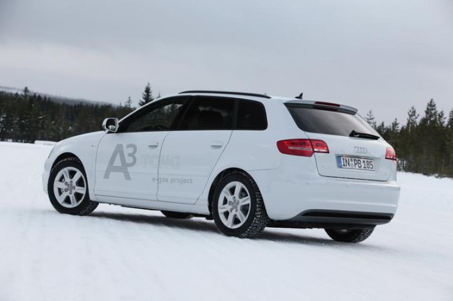 Audi e-gas, movilidad sin CO2