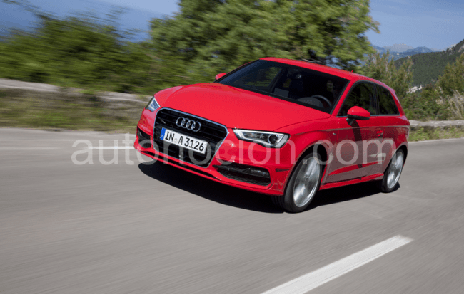 Premios Euro NCAP Advanced para el Audi A3