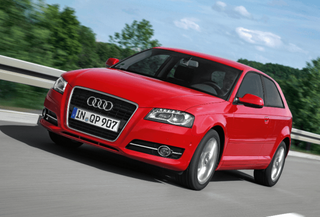 Audi ofrece unidades del A3 en stock a precios realmente competitivos