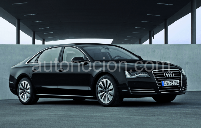 Nuevo Audi A8 L Hybrid, a partir de Enero