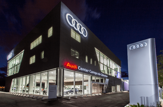 Audi inaugura su cuarto concesionario: Audi Center Campo de Gibraltar