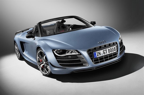 Audi pone a la venta en España el R8 GT Spyder