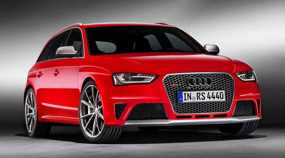 Se filtran las primeras imágenes del Audi RS4