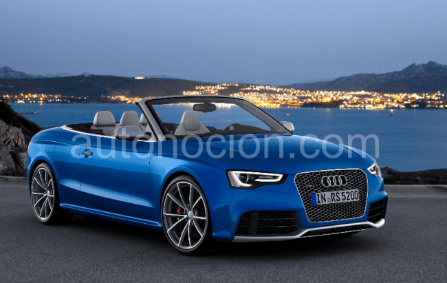 Audi RS 5 Cabrio: Potente, elegante y muy alemán