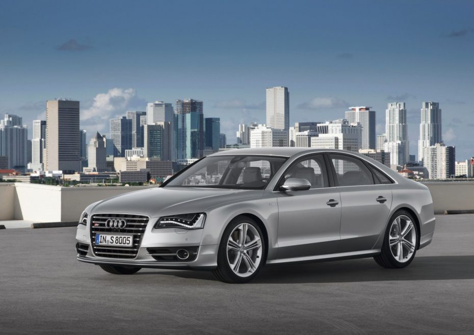 Imágenes e información oficial del Audi S6, S7 y S8, justo antes de Frankfurt