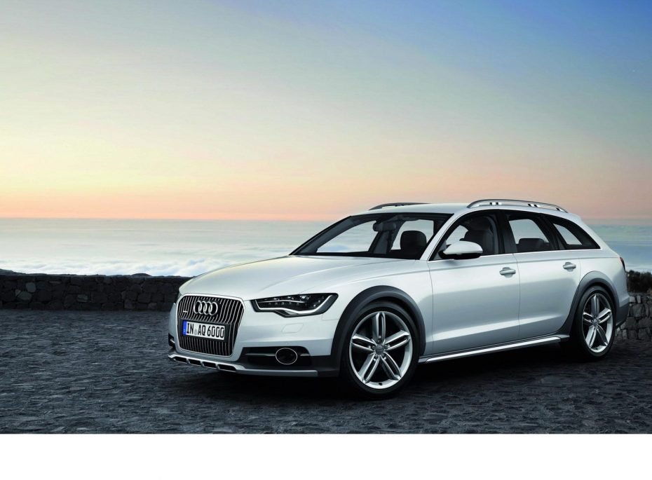 Audi A6 Allroad Quattro