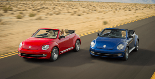 Conocemos al Beetle Cabrio