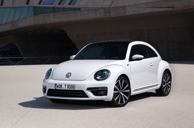 Volkswagen Lanza Al Mercado Espanol La Version R Line De Su Beetle