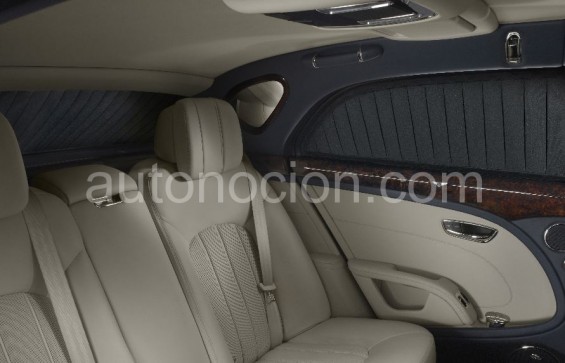 bentley mulsanne interior