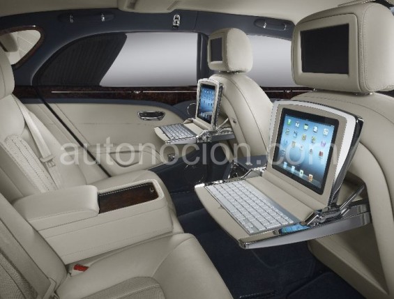 bentley mulsanne plazas traseras