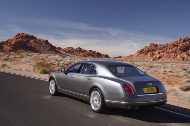 Bentley Mulsanne Mulliner : Lujo deportivo