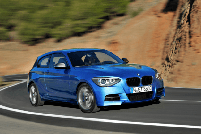 El Nuevo BMW Serie 1 ahora en su versión 3 puertas