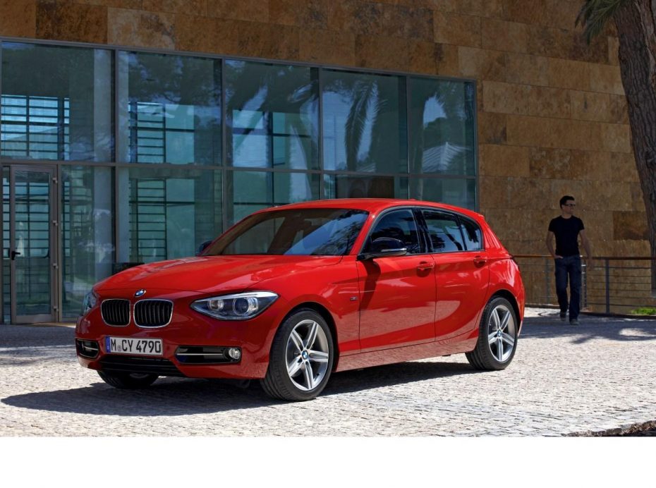 Bmw introduce nuevos motores y acabados en su Serie 1