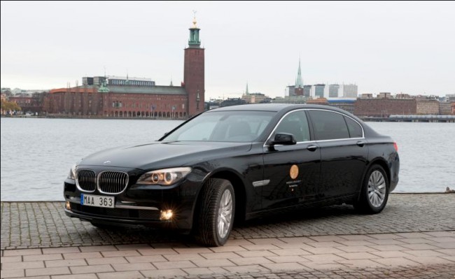 El BMW Serie 7 a la altura de los Premios Nobel