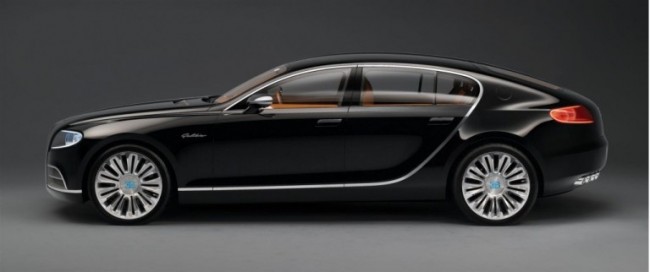 Nuevo Bugatti 16C Galibier