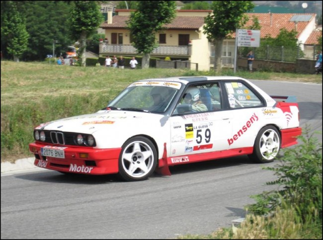 Rally Osona del Campeonato de Cataluña