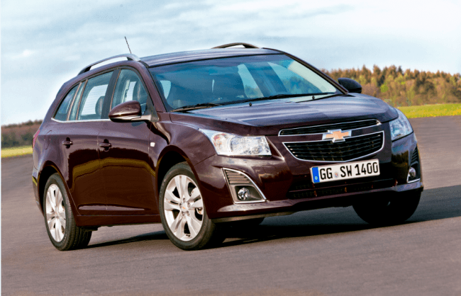 Resultados de ventas de Chevrolet Europa