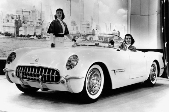 chevrolet corvette 1953