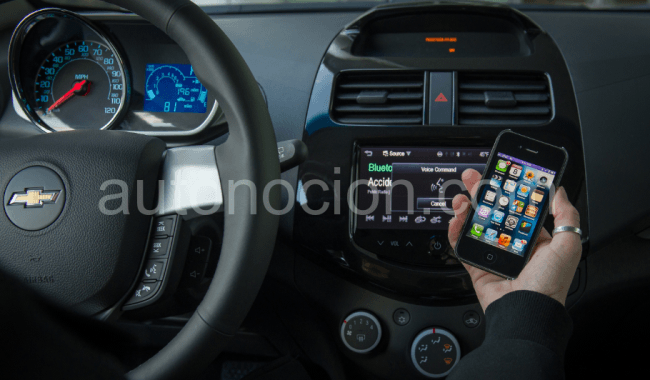 El Chevrolet Spark y el Aveo conducen con Siri