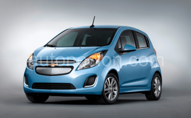 Más sobre el Chevrolet Spark EV