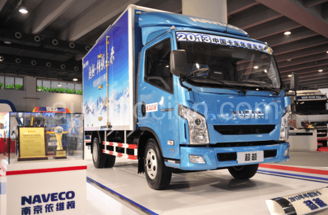 Iveco, Truck of the year en China y Brasil