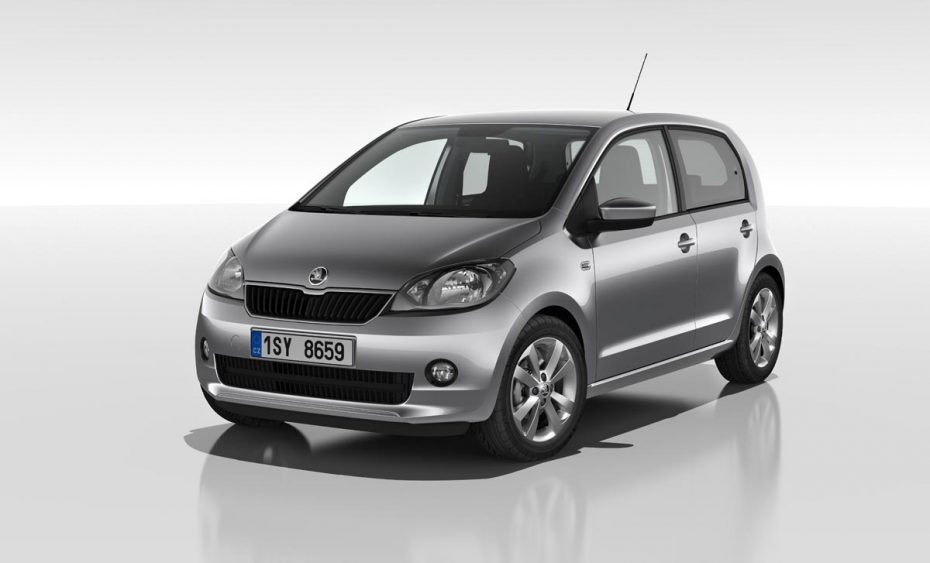 Llega el Skoda Citigo de cinco puertas