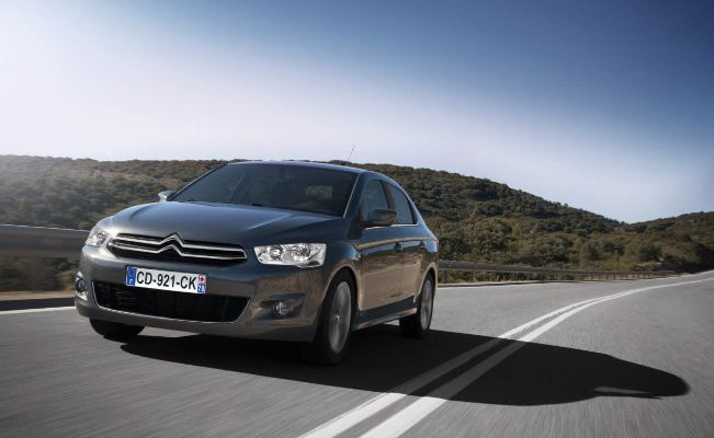 Citroën vende un 11,8% menos que en 2011