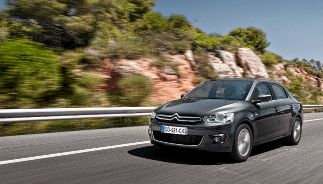 Made in Vigo: Citroën C-Elysée