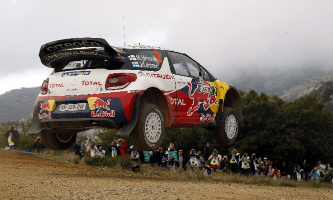 Hirvonen y Lethinen logran su primera victoria con Citroën