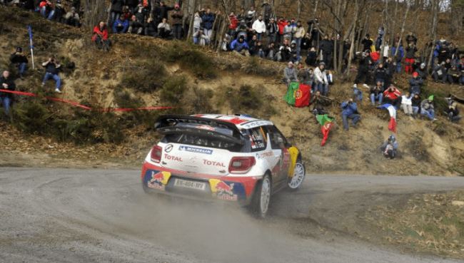 Loeb y Elena por delante del cronómetro
