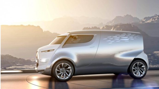 Un coche para viajes divertidos: Citroën Tubik