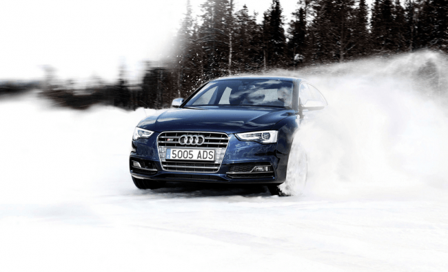 Audi ofrece cursos de conducción y seguridad en la nieve