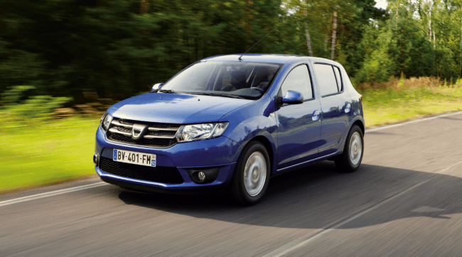 Dacia crece un 15,1% en 2012