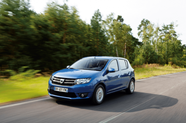 Nuevos Dacia Sandero, Sandero Stepway y Logan