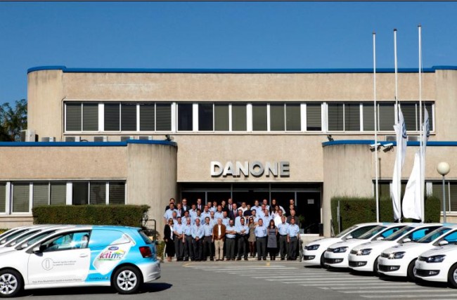 Para crecer: Un Polo BlueMotion y un Danone