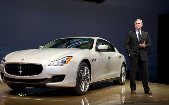 detroit maserati quattroporte