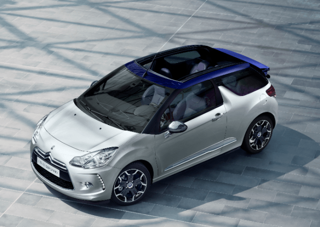 Citroën DS3 cabrio: una vuelta a la tuerca del estilo