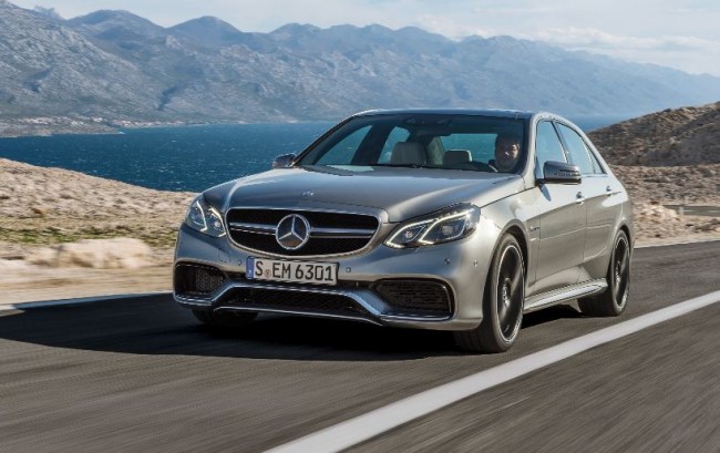 Mercedes-Benz nos muestra todo del E63 AMG