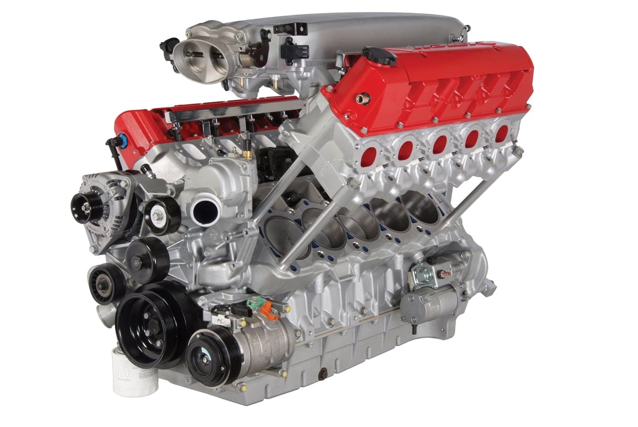 Dodge v10 engine