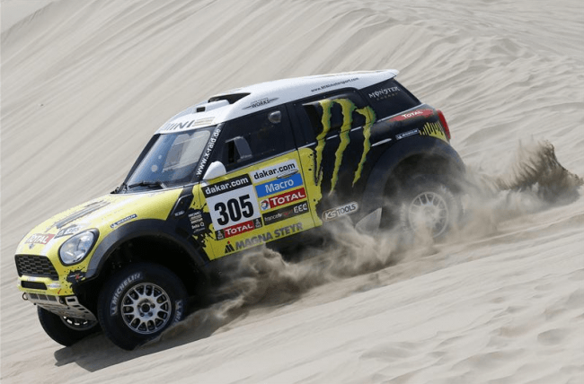 Paris Dakar: Arequipa-Arica 5ª Etapa