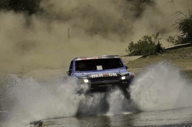 Paris Dakar: Cordoba-La Rioja 10ª Etapa