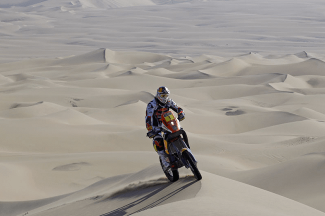 Paris Dakar: Fiambala-Copiapo 12ª Etapa
