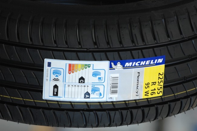 Llega la etiqueta europea del neumático