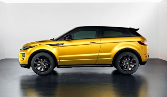 evoque yellow